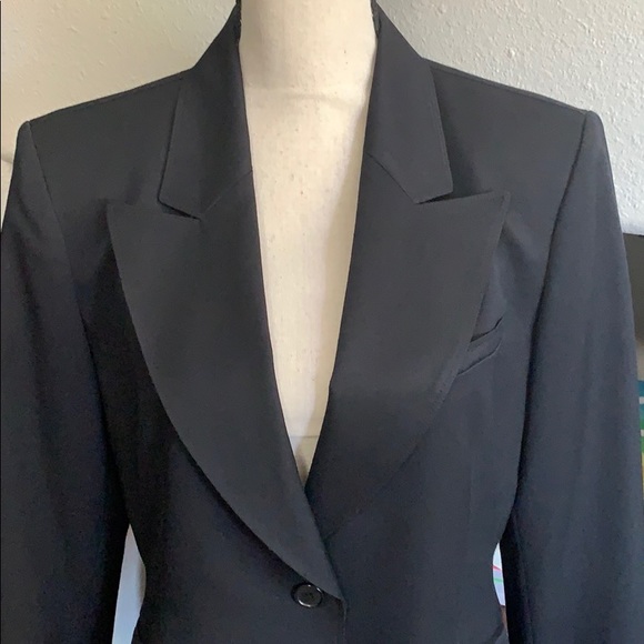 Anne Klein Single Button Blazer - Picture 2 of 8